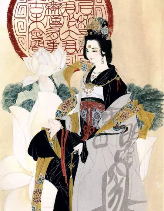 一代女皇武则天究竟有多美?看了真人画像不禁感叹她是真的美!