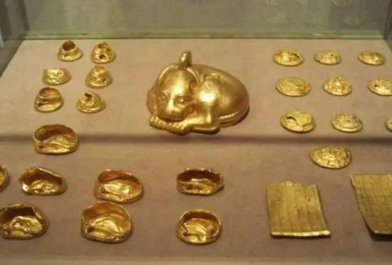 汉代动辄赏赐万金,为何后来黄金稀少,古代黄金去哪里去了?|黄金|万金|黄钺|青铜|铜钱_新浪新闻