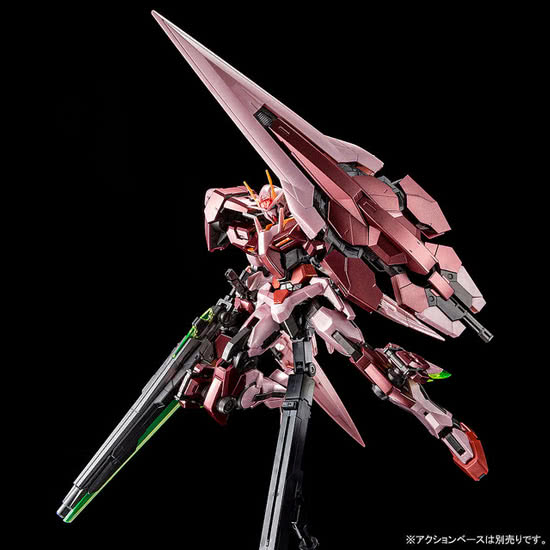 高达MG七剑型00高达Trans-AM模式限定公布