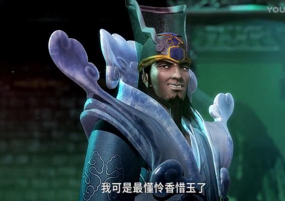 秦时明月之君临天下》少羽和石兰的牵手时刻,石兰的真实身份