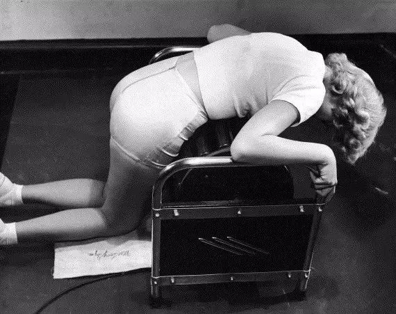 大腿内侧的赘肉也超级烦人呢