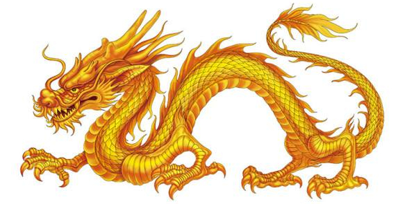 中国人自称龙的传人为什么在神话中却以坐骑的形象出现呢