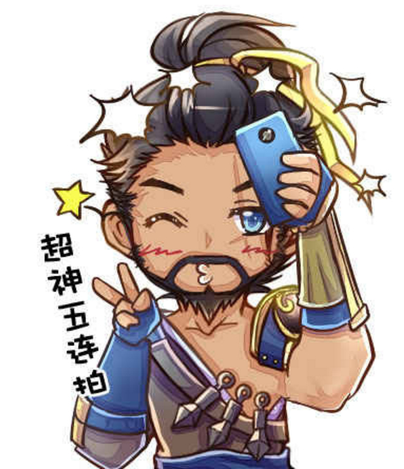 宫本武藏q版头像:无敌的我,不再迷路了!