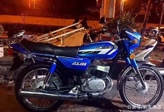 回忆经典——铃木AX100