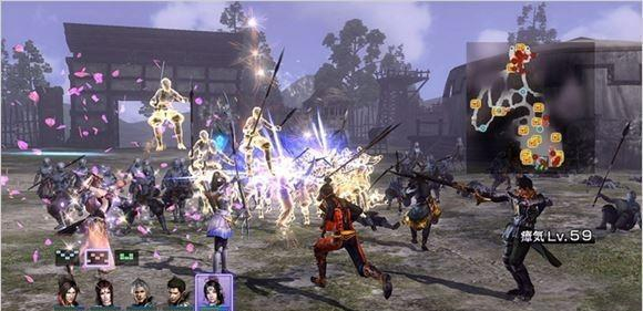 今日资讯 /任天堂公布三款无双游戏Switch版截图 画质感人!