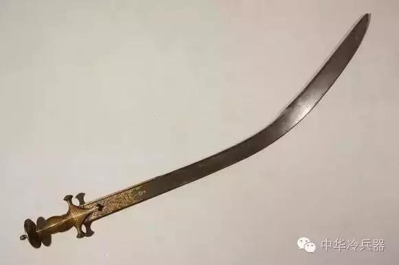 利刃也有曲线美!S形弯刀匕首|弯刀|匕首|S形|印度|刀柄_新浪新闻