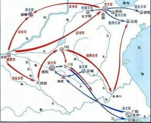 西汉‘七国之乱’背后的货币战争