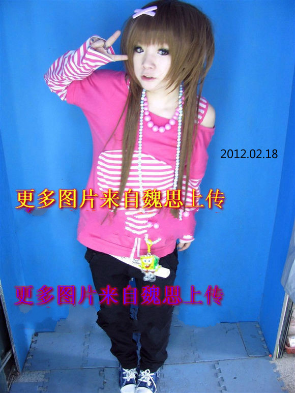 2008年时代的非主流杀马特