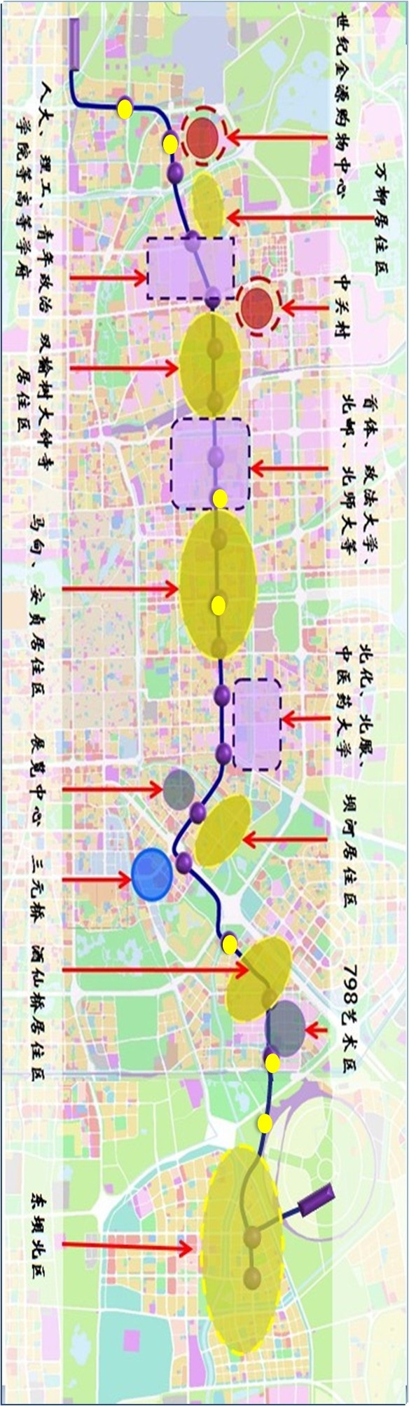 北京航天桥属于哪个区 西北三环有哪些地标