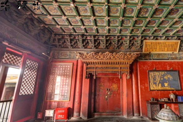 图说故宫养心殿前殿明间,为您解读清代皇帝的“寝宫”!