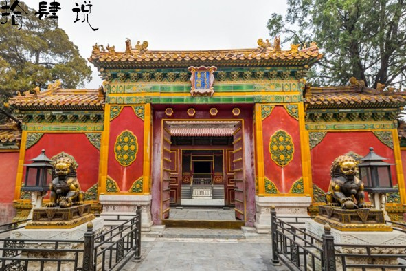 图说故宫养心殿前殿明间,为您解读清代皇帝的“寝宫”!