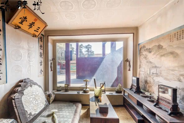 图说故宫养心殿前殿明间,为您解读清代皇帝的“寝宫”!
