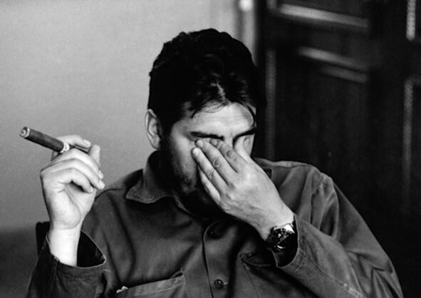 1963年的切·格瓦拉,罕见老照片,让人难以忘怀的记忆
