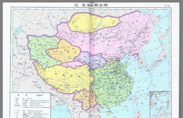 北宋地图合集、各类北宋地图_新浪新闻