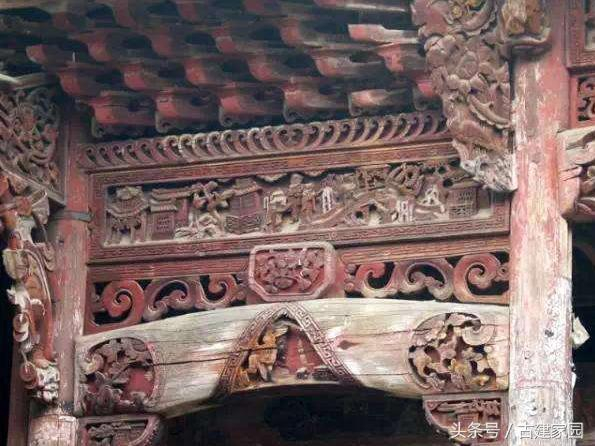 建筑文化|中国古建筑中的木作装饰