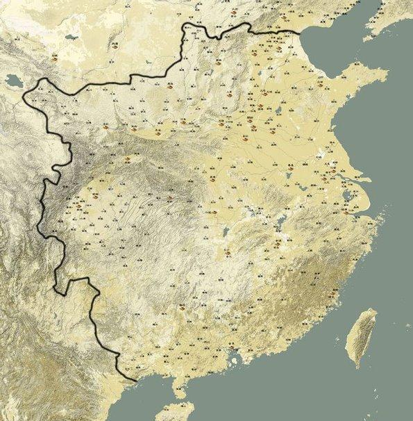 北宋地图合集、各类北宋地图_新浪新闻