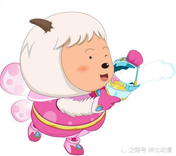 暖羊羊他的预感能力超级超级强,她的绝技"泰山压顶"威力也是相当强大