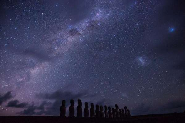 环游世界上最壮观的夜空美景摄影