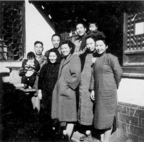 叶剑英元帅第三任夫人曾宪植珍贵老照片 难得一见