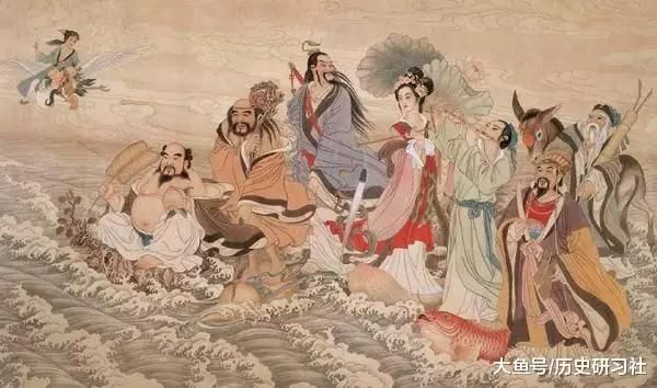 “八仙”是如何一跃成为民间第一神仙天团的?！
