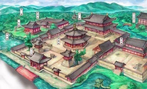 一篇文章看懂中国寺庙的布局和佛像