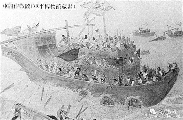 揭秘中国古代历史中曾在世界上首屈一指的优良战船|战船|外海|技术|敌船|水军_新浪新闻