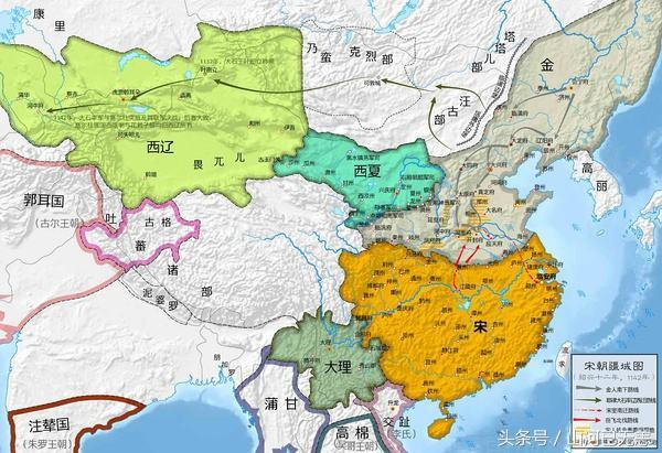 韩国人说了,女真族的完颜家族是韩国的后裔,因为金姓和李姓是韩国的