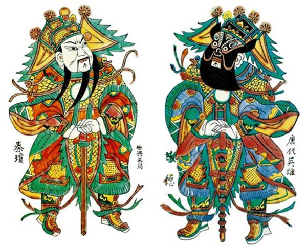 全国各地门神全在这里了,快把大神们请回家,保护全家狗年平安|门神|尉迟恭|杨柳青|秦琼|凤翔_新浪新闻