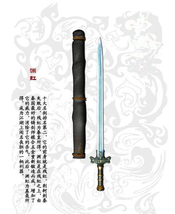 中国上古时期盛名累累的十大名剑、十大名刀,谁更强?|大名|名剑|佩剑