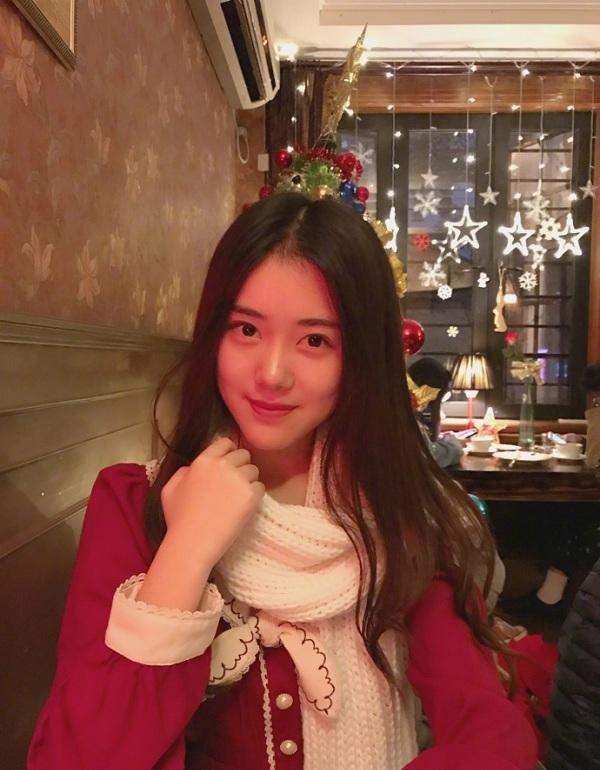 中国传媒大学南广学院校花王柏硕