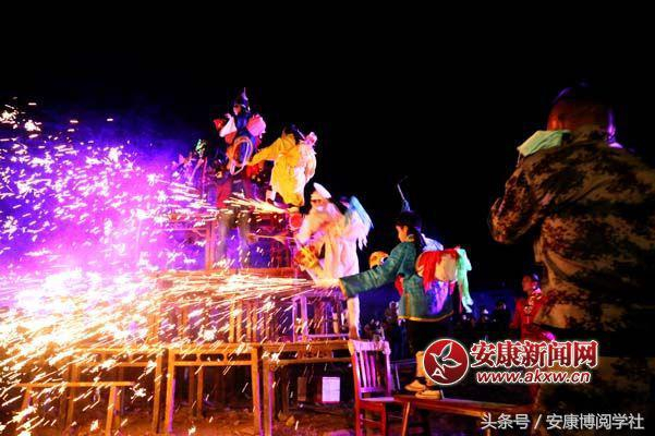 安康古村落“翻天印”,已传承300多年了_新浪新闻