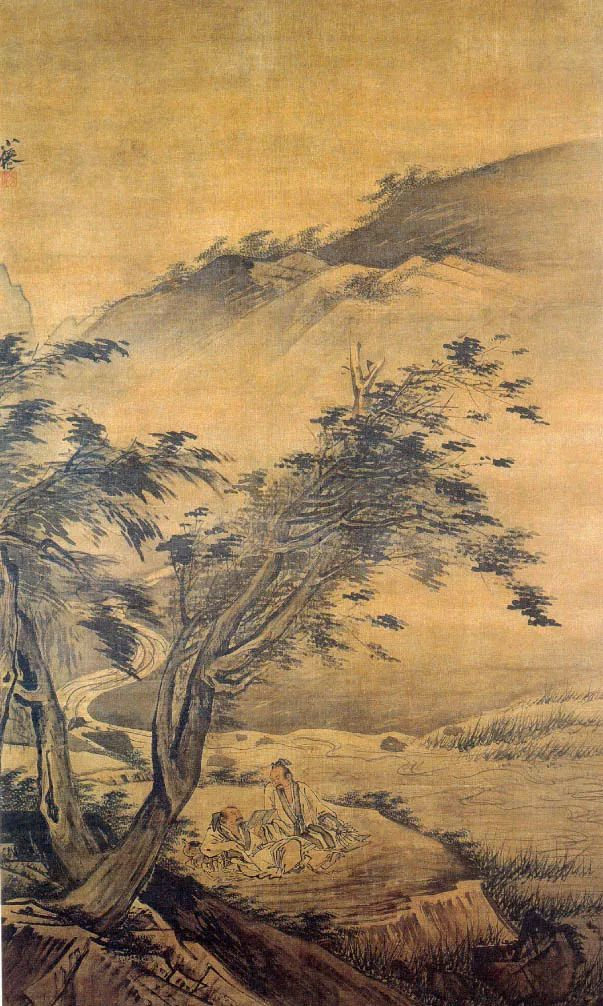 明代著名画家 吴伟国画精选|吴伟|画家|著名_新浪新闻