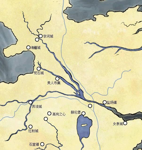《冰与火之歌》里北境史塔克们的娘家-奔流城的徒利家族