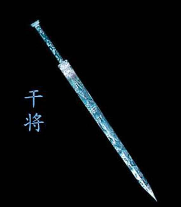 中国古代的10大名剑,你知道几个?每一个的名气都很大!!