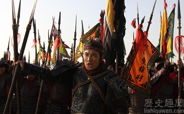 双枪将董平:英勇双枪将 风流万户侯
