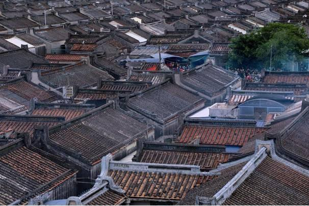 潮汕建筑“厝”,古香古色的宗族古宅|建筑|潮汕|点金|宗族|驷马_新浪新闻