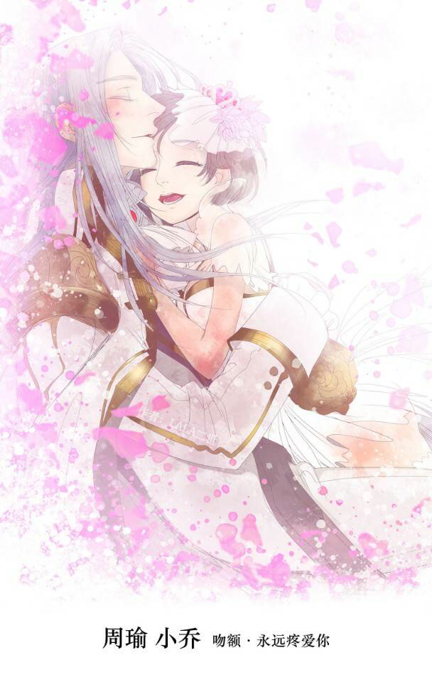 王者荣耀英雄们的接吻方式项羽最绅士高渐离最狂野李白