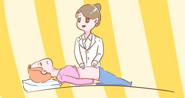 产后被护士按压小肚子,妈妈感慨,这滋味简直不是人受得