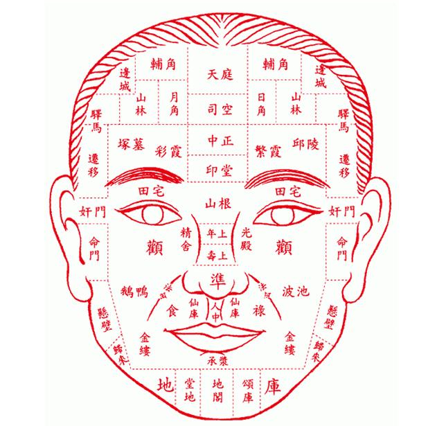 中医诊断学：精辟！7个部位的头面部望诊总结！