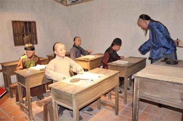揭秘古代孩童怎样在私塾读经？