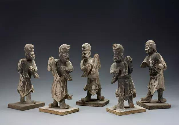 唐胡人舞蹈木俑文化解读与品鉴