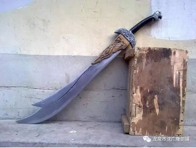 如果选一把中国传统刀剑走天涯!你会选第六种么?