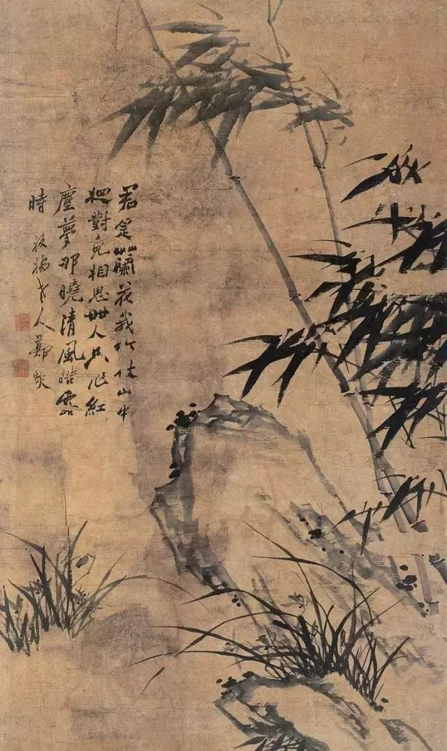 中国画:20幅,郑板桥画竹子,蓬荜生辉!_新浪新闻