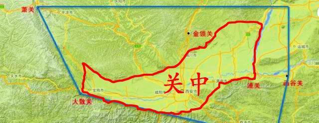 古籍中的关中、关东、关西!图说地理,通俗易懂,一看就会!|关东|关西|关中|函谷关|六国_新浪新闻