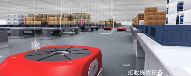 京东物流人员就像在未来世界工作!