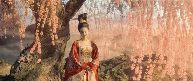 云想衣裳花想容,念shang还是chang?!