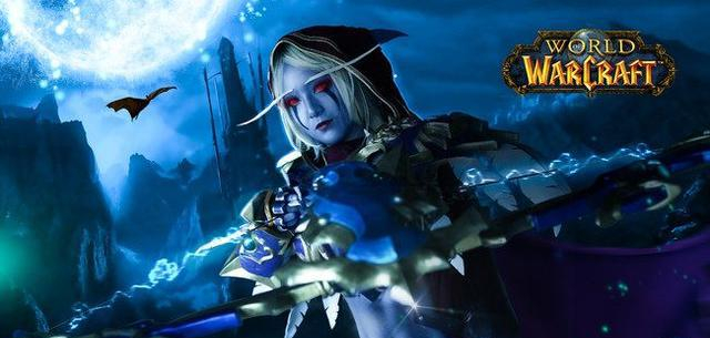 不是CG!《魔兽世界》希尔瓦娜斯·风行者的COSPLAY欣赏