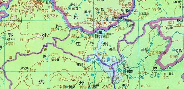 《水浒传》中的江州,是现在的九江吗?|_新浪新闻