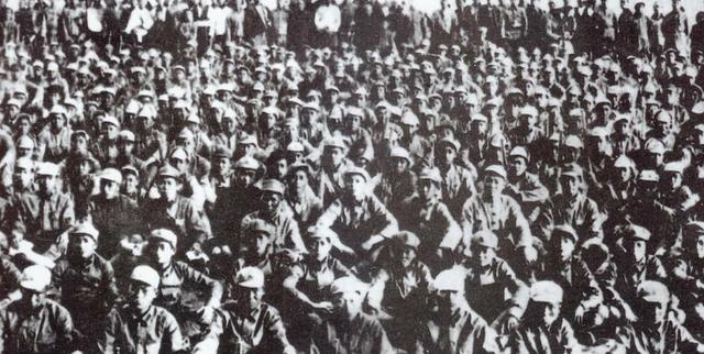 红军长征会师后各方面军具体还剩多少人