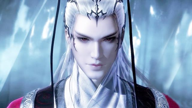 血衣侯的母亲是韩国唯一的女侯爵,她的眼神可以令星空暗淡,她的美貌